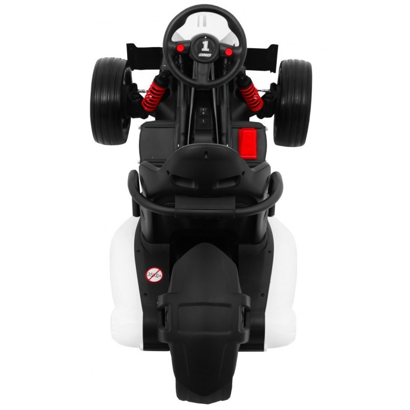 Kart electric XR-1 Alb